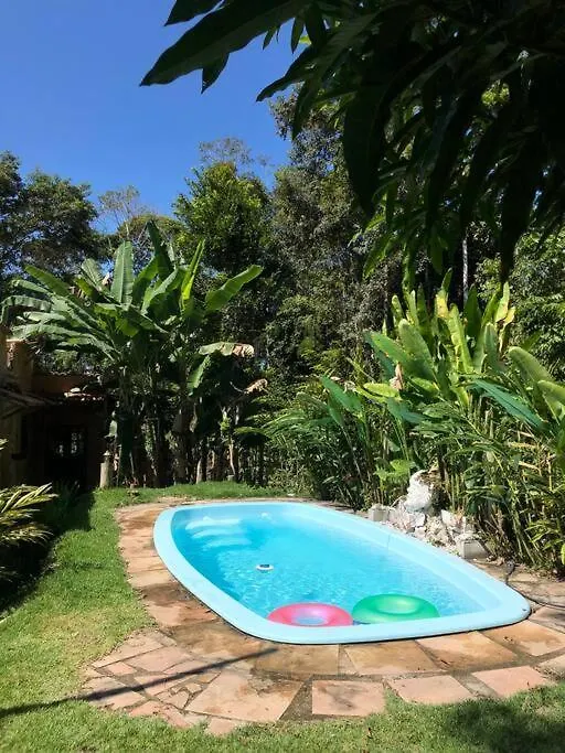 Chale Encantado Ambika Eco Arraial D Ajuda Porto Seguro
